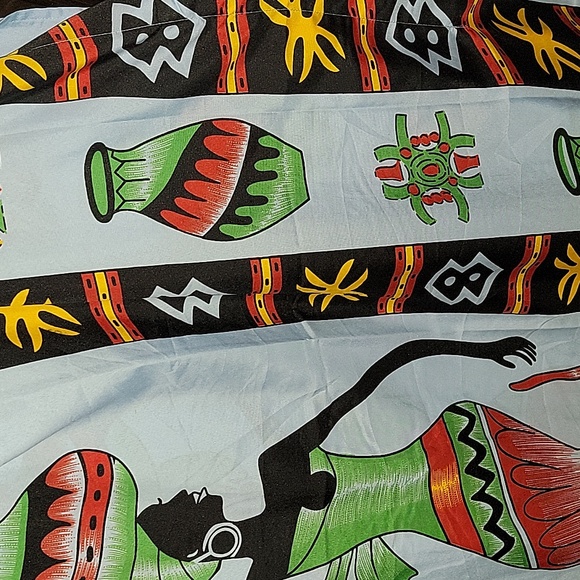 Gypsy Blu Kaftan Cover up - Picture 3 of 4